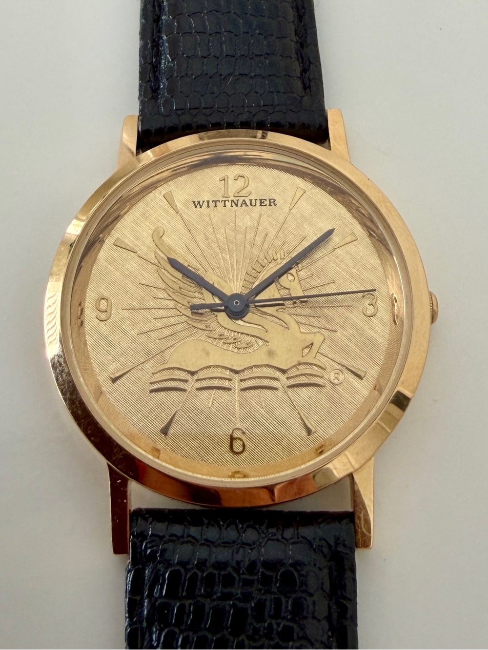 Vintage Gold Wittnauer Pegasus Watch
